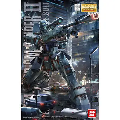 GM Sniper II  Gundam 0080  Bandai Hobby MG 1/100 • $40