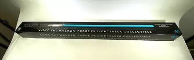 New STAR WARS MASTER REPLICAS LUKE SKYWALKER ANH FORCE FX LIGHTSABER SW-220 DS66 • $350