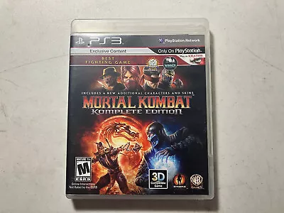 Mortal Kombat - Komplete Edition (Sony PlayStation 3 2012) • $19.99