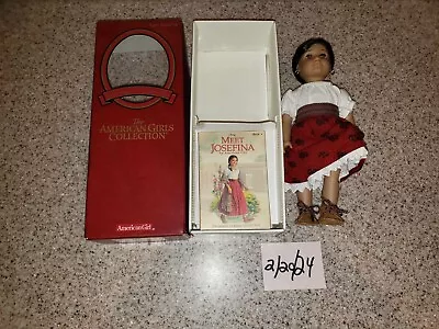 American Girl Josefina 6   Mini Doll W/Book And Box • $25.50