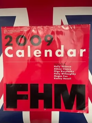 FHM Magazine 2009 Calendar Holly Willoughby Keeley Hazell Katy Perry - Rare! • £15.99