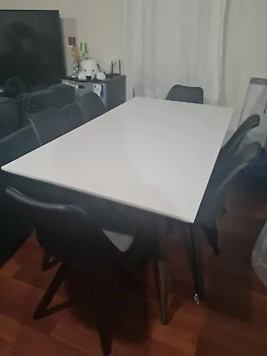 $550 • Buy Dining Tables And Chairs Used Only A Couple Of Times Still Brand New