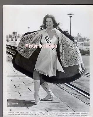 Vintage Photo 1972 Ellen Burstyn With Leather Boots The King Of Marvin Gardens • $9.99