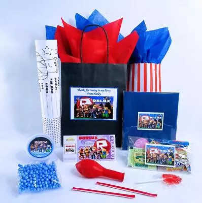 Boys & Girls Party Bag Pre Filled Choose From The Many Themes Available New 2023 • £2.35