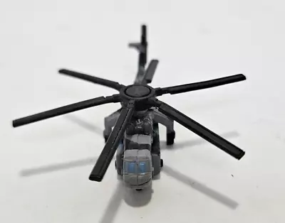 Micro Machines Military Skycrane Helicopter CH-54 Blue Camo • $13.99