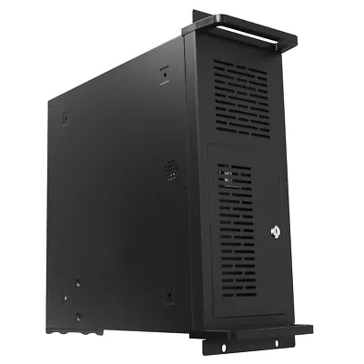 4U 500 V2 Rackmount Server Case 500mm Deep ATX/Micro ATX/Mini ITX 2x USB Lock UK • £89.95