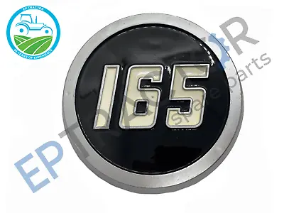 1866946M1 (1 Pcs) Side Medallion Backplate Decal Fits Massey Ferguson 165 • $17.99