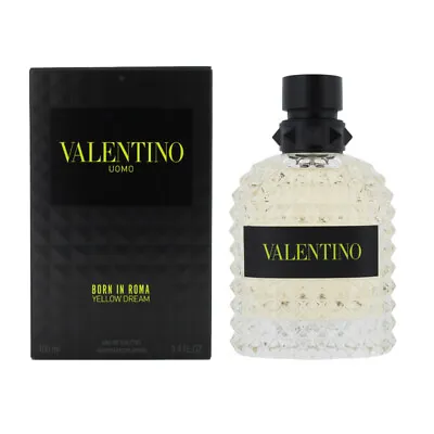 Valentino Uomo Born In Roma Yellow Dream 100ml Eau De Toilette Perfume For Her • £78