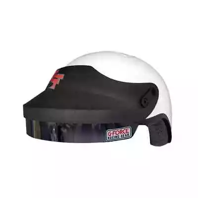 G Force Racing Gear    4414Medwh    Crew Helmet White Medium • $165.05