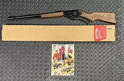 Daisy Red Ryder Classic 1938B BB Gun In Backwards Box & Sealed Comic(See Photos) • $40