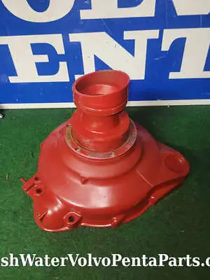 Volvo Penta 4 Cylinder Bellhousing Aq 171 151 131 145 B230 230b Mechanically Fla • $375