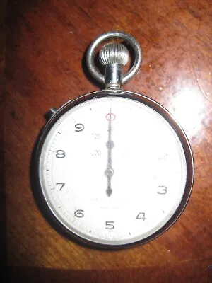 Vintage Antique AR&JE Meylan Type 208A Pocket Watch Stopwatch Timer • $9.99