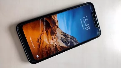 Xiaomi Pocophone F1 - 64 GB - Steel Blue (Unlocked) • £62.50