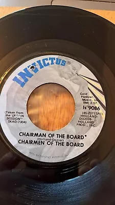 The Chairman Of The Board /the Chairman Of The Board V (invitus) • £6.50