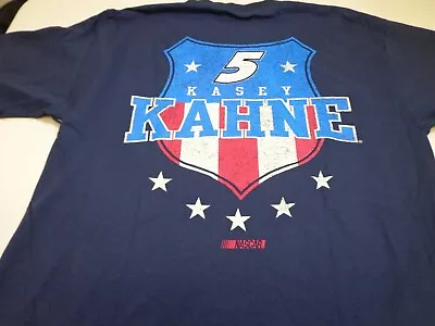 Kasey Kahne #5 Nascar Racing  Motorsports T-Shirt  Large NEW   • $12.99