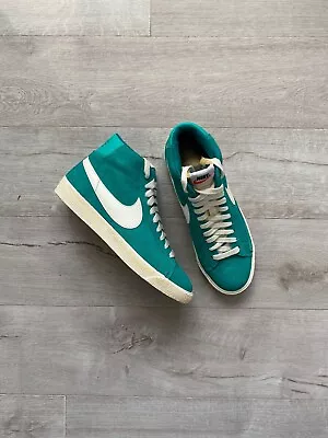 £90 • Buy Nike Blazer Mid New Green/Sail New Vintage OG Box - Size 9 UK/10 US/44 EU