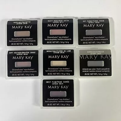 Mary Kay Chromafusion Eye Shadow - PICK YOUR COLOR - Hazelnut Rose Soft Espresso • $10.99