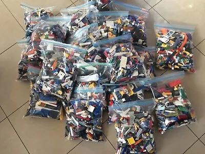 3kg (2550pc's) LEGO Bulk Building Packs Mix Learn Build Create!  • $129.80