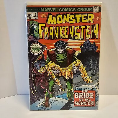 The Monster Of Frankenstein #2 Bride Of The Monster • $20.25