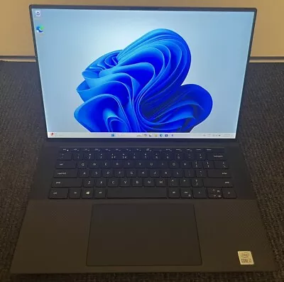 Dell XPS 15 9500 - 10th Gen I7 32GB RAM 2TB SSD NVIDIA GTX1650 TI WIN 11 PRO • $1190