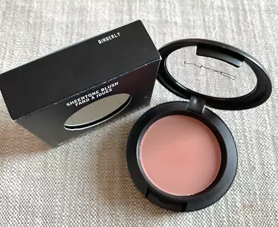 MAC  Sheertone Blush Gingerly New In Box • $16.99