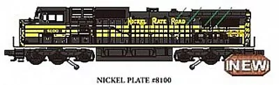 Bachmann GE DASH 9 Nickel Plate Road #8100 With Sound - O Scale Model Train • $367.83