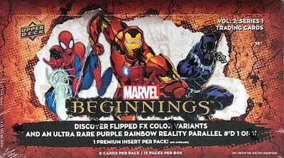 2022 Marvel Beginnings Base Cards - Complete Your Set/Get The Card You Want • $0.92