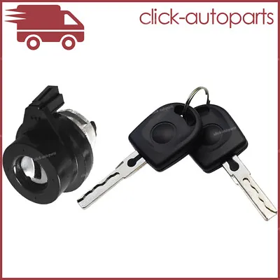 $18.97 • Buy Ignition Switch Lock Cylinder W/2 Keys For Skoda Fabia Seat Leon VW Beetle Caddy