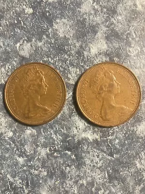 Elizabeth II 2 Pence Coin 1971 • $4