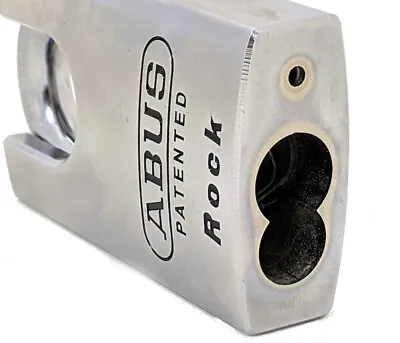 ABUS 83CS/55 Rock Padlock - Without Cylinder - Protected Shackle • $50.03