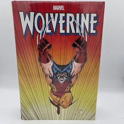 Wolverine Omnibus Volume 2 New Printing Jim Lee Cover Marvel Comics HC Sealed • $89.95