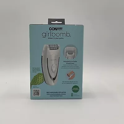 Conair Girlbomb Epilator Ice Roller Hair Removal New Sealed SL • $29.99