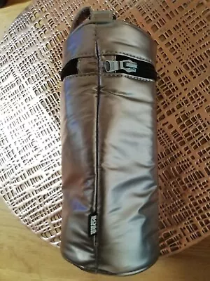 £10 • Buy Hugo Boss Metallic Bronze Insulated Bottle Holder Bag SUMMER GOLF WALKING SPORT 