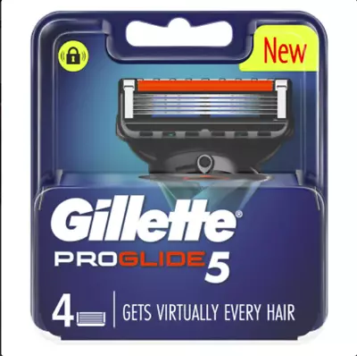 $12.50 • Buy Gillette ProGlide 5 Flexball Razor Blades 4 Cartridge Refills  FREEPOST