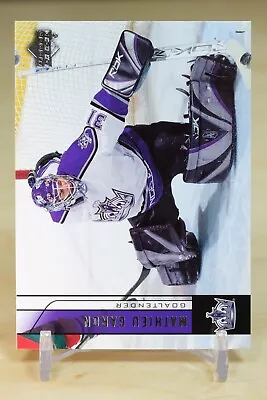 2006-07 Upper Deck Hockey Base #88 Mathieu Garon - Los Angeles Kings • $1.99