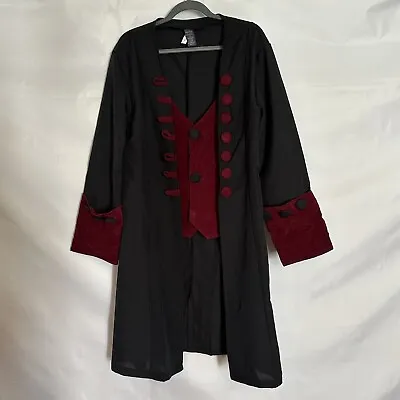 Fever Gothic Vampire Costume  Jacket Mens Sz M • $12