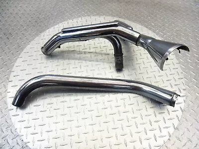 2001 01-05 Kawasaki VN1500 Vulcan Nomad Exhaust Header Pipe Chrome Covers Lot • $71.11