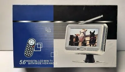 Delvcam 5.6  Color LCD Mini TV Monitor DELV-5XLPRO With Looping Video Pre Owned • $64.99