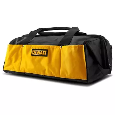 DeWalt N061264-LCL Extra Heavy Duty Contractor Bag For 8 Tools Plus • $58.99