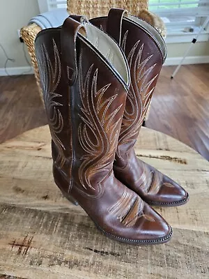 Texas Boot Company Cowboy Boots Women's Size 9D Style 7499X • $39.99