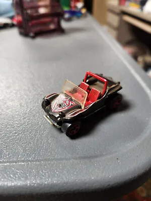 2002 Hot Wheels Meyers Manx Red & Black Dune Buggy - Loose • $4