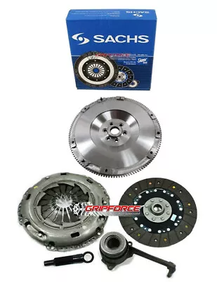 SACHS-FX OE CLUTCH KIT + ALUMINUM FLYWHEEL For VW BEETLE TURBO S 1.8T 6-SPD • $418.50