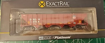 EP-81463-1 Exactrail Union Pacific D&RGW 3483 Bethlehem Hopper • $55