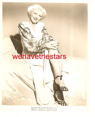 Vintage Dolores Moran SEXY LEGS PINUP '49 LB Publicity Portrait • $27.96