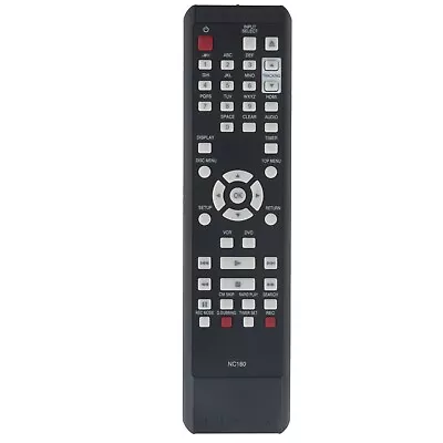 New NC180 NC180UH Remote Control For FUNAI DVD VCR Combo ZV427FX4 ZV427FX4A • $9.78