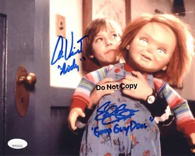 ALEX VINCENT EDAN GROSS Signed 8x10 Photo GOOD GUYS DOLL Voice Child’s Play JSA • $127.74