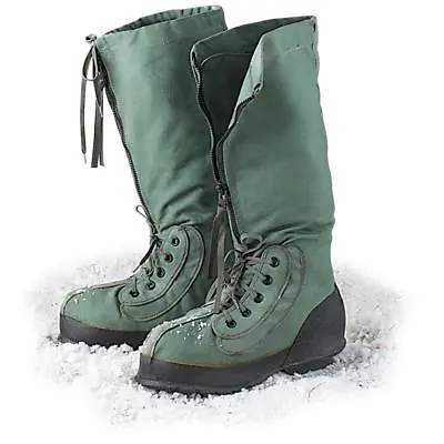 US Military N-1B MUKLUK BOOTS Snow Extreme Cold Weather Arctic Boots XL X-LARGE • $48.90