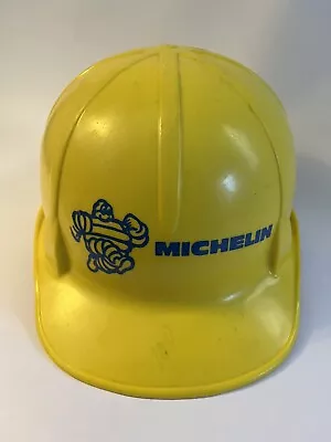 Vintage “Bibendum” Michelin Man Tire Plant Safety Hard Hat • $59.95