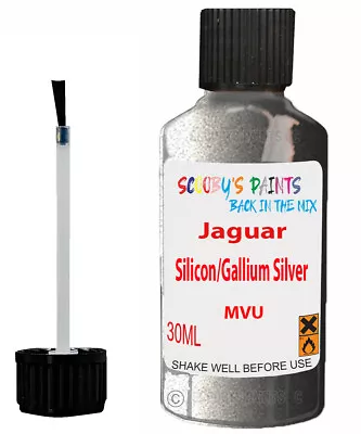 For Jaguar Silicon/Gallium Silver Mvu Touch Up Paint • £6.84