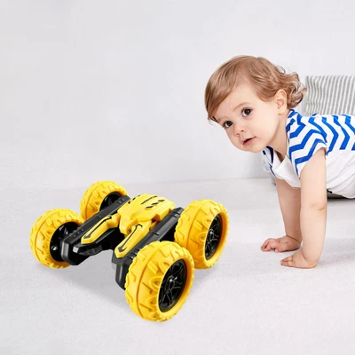 £15.71 • Buy 1:24 RC Stunt Car Double-Side Driving High Speed 14+ Kmh Remote Control Car
